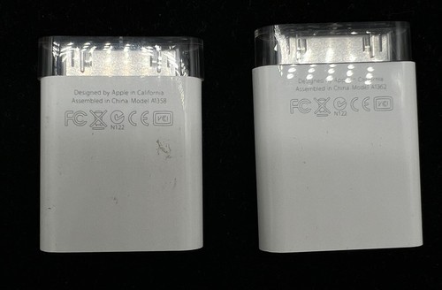 Apple iPad Camera Connection Kit (USB Port and SD Card adaptors) iPad 1 & 2 - Picture 2 of 4