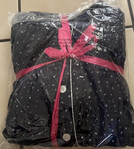 Juego de pijama clásico Steve Harvey sedoso micro polar para mujer talla S. 100 % poliéster - Imagen 2 de 2