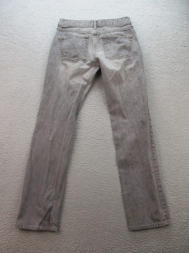Bullhead Jeans Men's Tag 31x32 Actual 28x30 Skinny Fit Low Rise Gray Denim Pants - Picture 9 of 10