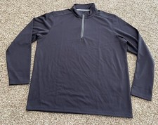 Sport-Tek Men s Long Sleeve T-Shirt Size Large Gray