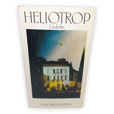Heliotrop Strittmatter Eva 1985 Aufbau Verlag Gedichte Auflage 3 Berlin Buch DDR - Bild 1 von 4