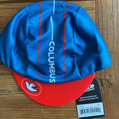 ITALIA HEX-TEK® Wicking Polyester Team Cycling Cap NEW Bike Hat Free Shipping !!