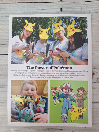 Time Special Edition Magazine July 2025 Pokemon the Games the Shows Evolution - Picture 2 of 4