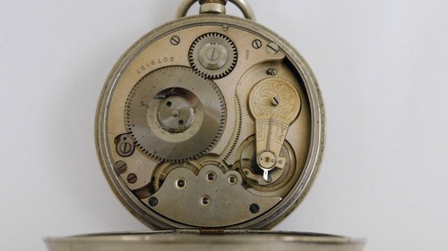 Orologio da tasca  Funzionante 68 mm  8 days  pocket watch Working - Picture 1 of 16