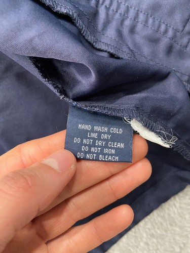 Cutter & Buck Jacket Men's Extra Extra Large Blue Golf Full Zip Outdoors Y2k - Picture 7 of 9