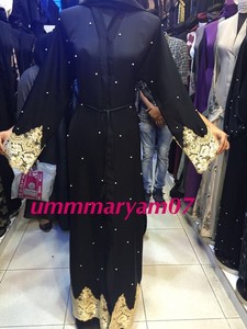 Dubai Abaya Style Kaftan Farasha Maxi Dress Abaya jalabiya jibab