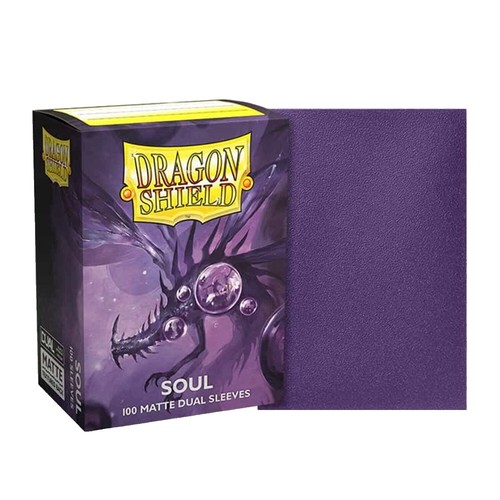 シュリンク付き　Dragon Shield マット・パープル 10個 Amazon.com: Dragon Shield | Standard Size Card Matte Sleeves