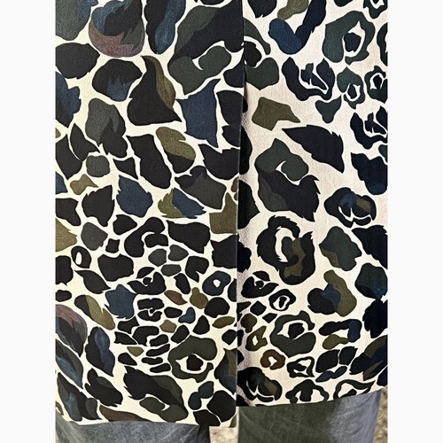 NWT New Smythe Leopard Blazer Jacket 2 - Picture 5 of 16