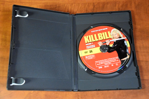 Kill Bill Volume 2 (DVD, 2004, Widescreen) A Film by Quentin Tarantino - Picture 3 of 3