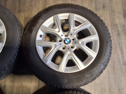 Original BMW X1 F48 X2 F39 17 Zoll Winterkompletträder Winterräder 6856076 . - Bild 4 von 10