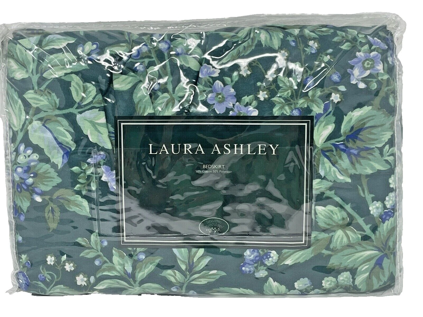 Laura Ashley Cotton Blend Bed Skirts