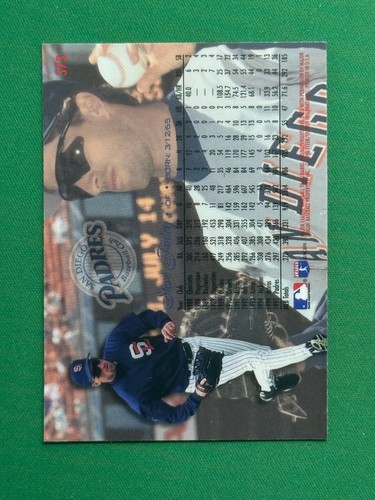 1996 Fleer Flair Baseball Gold Variation PICK YOUR CARD COMPLETE YOUR SET - Picture 246 of 266