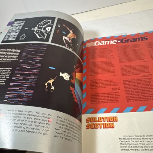 Atari Age Magazine Luglio/Agosto 1983 Volume 2 Numero 2 Namco Pole Position 2600 - Foto 5 di 9