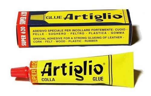 COLLA ARTIGLIO 75ml TRASPARENTE UNIVERSALE PER PELLE CUOIO GOMMA SCARPE PLASTICA - Foto 2 di 4