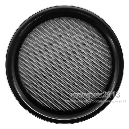 1pcs 3"/4"/5"/6.5" inch Speaker Cover Audio Decorative Circle Metal Mesh Grille - Picture 6 of 15