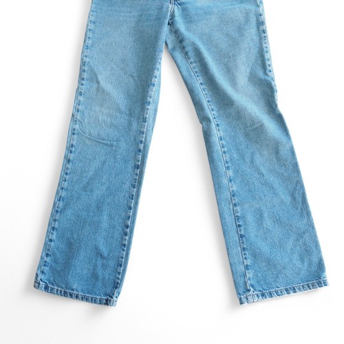 Tommy Hilfiger Vintage Y2K Light Wash Relaxed Fit Jeans Women's 6 x 31 - Picture 5 of 12