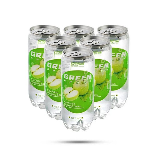 FRUIT FLAVOURED SPARKLING DRINK PACK OF 12X350ML/ 24x350ML VEGAN,HALAL - Picture 3 of 37