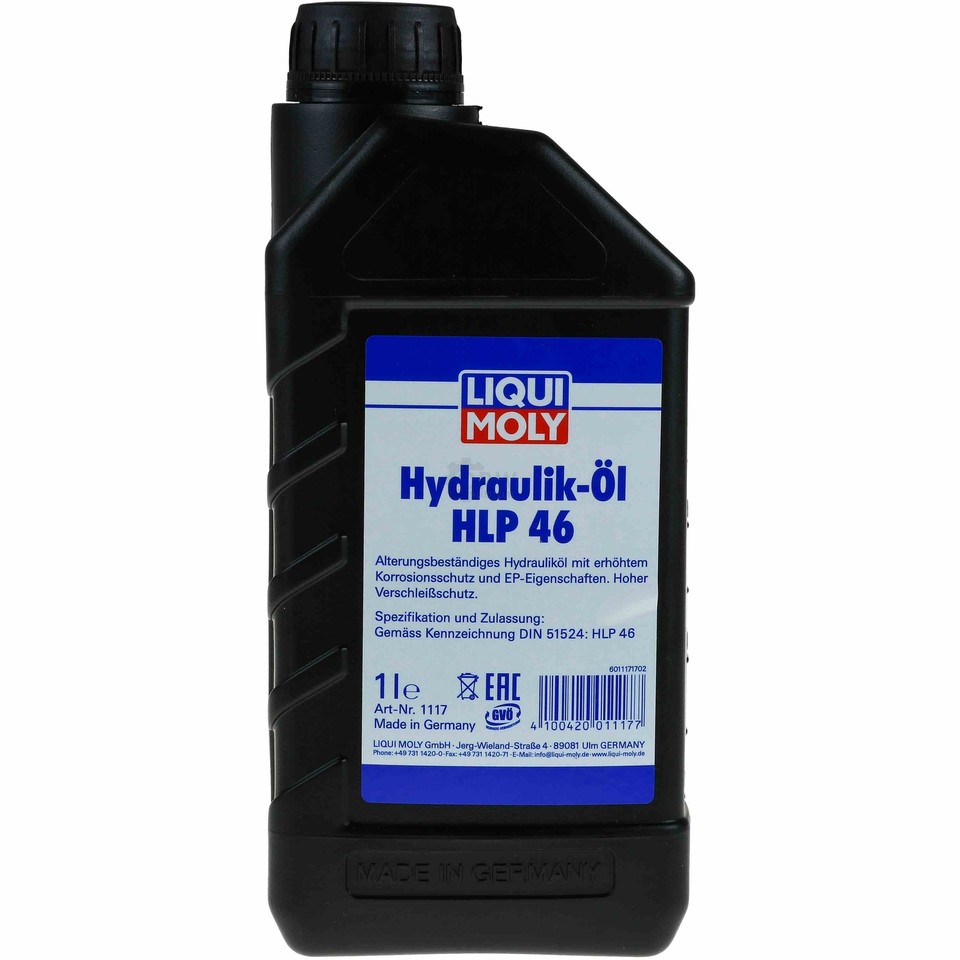3x Liqui Moly 1L Huile Hydraulique Hlp 46 din 51524 eBay