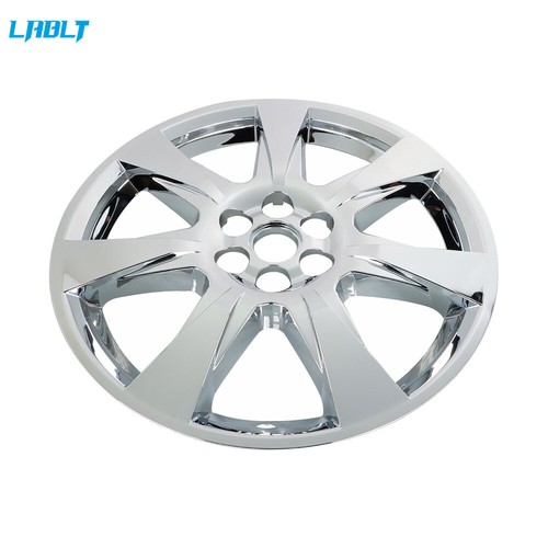 LABLT 4 Pcs Set 20" Clad Wheel Covers For Cadillac SRX 2010-2013 Chrome Silver - Picture 4 of 6