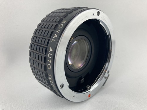 Royal Auto Tele Converter 2X PK Lens For Pentax Japan Made