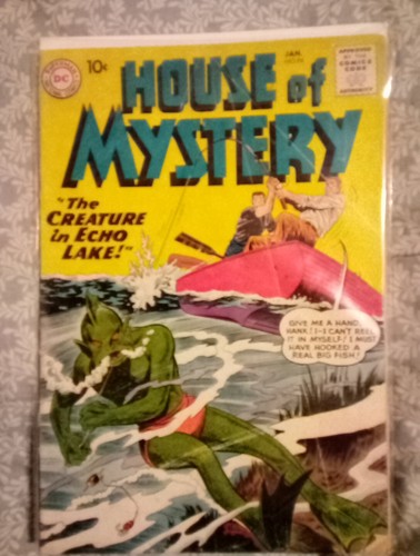 House Of Mystery Lot #78-195 insgesamt 26 meist Bks von 2,0 bis 3,0, #94 ist selten - Bild 15 von 24