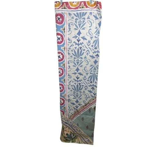 Tenda da doccia multicolore Anthropologie Boho