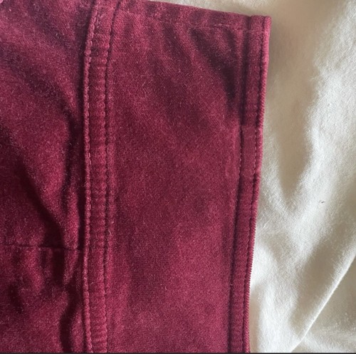 NEW Gap velvet a line mini skirt size 28 - Afbeelding 6 van 6