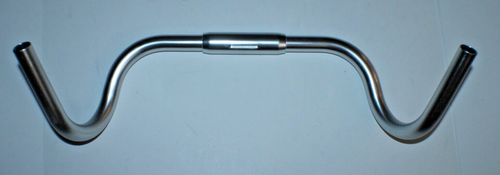 Nitto RM014-FVA Dirt Drop Road Handlebar 31.8mm 520mm Japan Silver Gravel Rando - Picture 10 of 10
