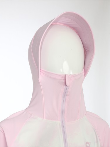 Girls UV Blocking Hoodie Coat UPF 50+ Long Sleeve Sun Protective Outerwear Top - Picture 53 of 92