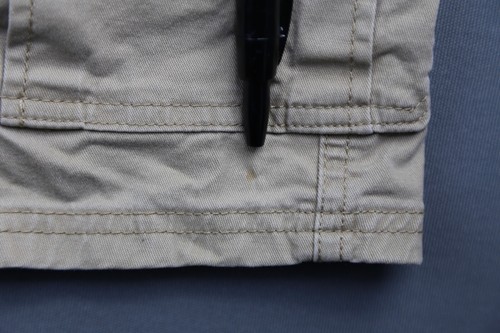 Pantalones cortos de carga chinos Wrangler para hombre beige talla 33 - Imagen 5 de 7
