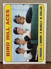 1969 Topps - High # Tom Phoebus, Jim Hardin, Dave McNally, Mike Cuellar #532...