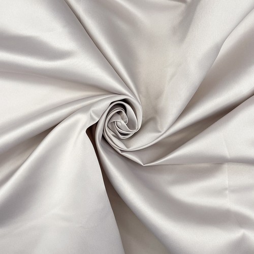Superior Dull Duchess Bridal Satin Fabric Bridal Dress Prom Material Crepe Back - Picture 46 of 47