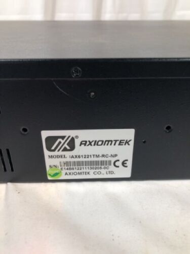 AXIOMTEK - AX61221TMMRCNP SBC81825 A1 scheda di controllo industriale full-length - Foto 2 di 9