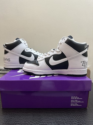Nike Dunk High SB x Supreme By Any Means - Stormtrooper 2022 - Size UK 9 - Picture 2 of 8