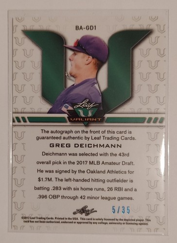 Lote de 3 Leaf Valiant Tarnok 2017/99 Deichmann/35 Rios/10 paralelo automático casi nuevo-como nuevo A2 - Imagen 6 de 8