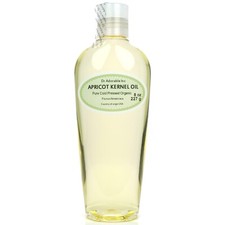 8 OZ APRICOT KERNEL OIL ORGANIC for COOKING MASSAGE SOAP 100 PURE COLD PRESSED
