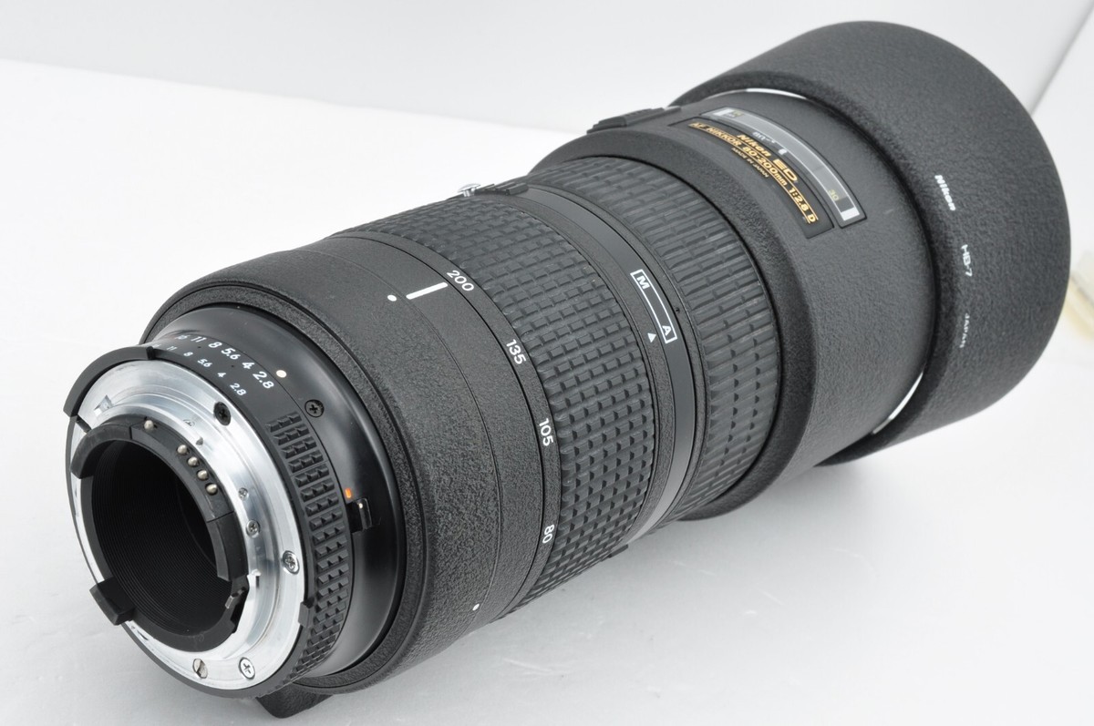 希少品 NIKON Ai AF-Nikkor ED200mm Used Nikon Nikkor ED 200mm f/2 Lens | Woodland Hills Camera