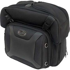 Saddlemen Sissy Bar Bag FTB2500 FTB 3600 For Harley & Metric Motorcycle