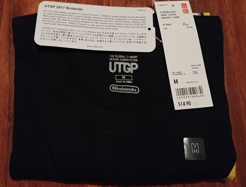 NEW Men's Uniqlo Nintendo Mario Super Star UTGP Graphic T-shirt 100% Cotton - Picture 6 of 9