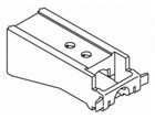 Silent Gliss 3660 Extra Long Face Fix  Bracket in White
