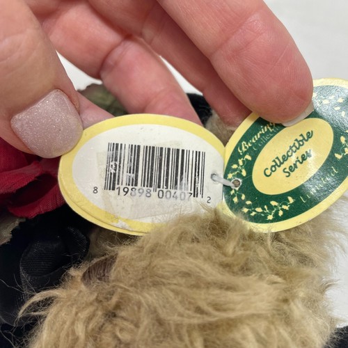 Bearington Bear Sarah 11" #1445 Collectible Series Limited Rare w/tags Jointed - Picture 14 of 15
