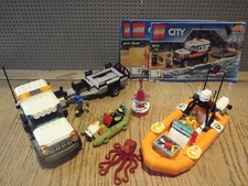 Lego City 60165 4 x 4 Response Unit (Complete) Oxf
