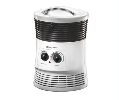 Honeywell Manual 360-Degree Surround Heater White Model HHF360WWM NEW IN BOX! - Picture 2 of 2
