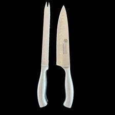 HESSLER GOURMET SERIES Surgical Stainless Steel 8” Carving & Chefs Knive