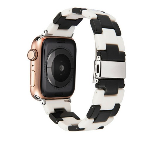 Resin iWatch Band Strap Bracelet For Apple Watch Series 8 SE 7 6 5 4 3 2 38/45mm - Picture 12 of 181