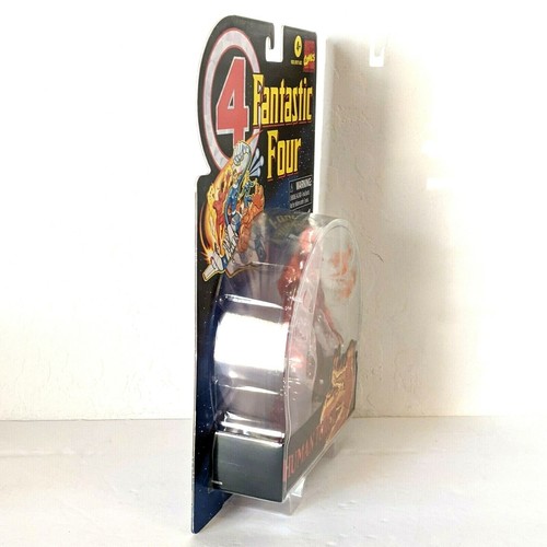 Marvel Legends Retro Fantastic Four Human Torch 6" Action Figure *In Stock - Picture 5 of 5