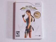 TOMB RAIDER: ANNIVERSARY (NINTENDO Wii,2009)  **** TESTED ****