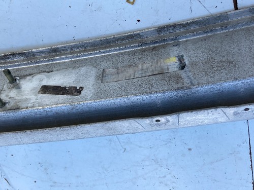 91-95 VOLVO 740 940 WAGON Front Bumper Impact Reinforcement Bar - Picture 14 of 16