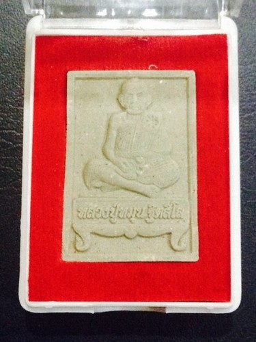 Rare!Phra Phong LP Moon Nang Tung Trimas 59 Old Wat Thai Amulet Buddha Antique - Picture 4 of 11