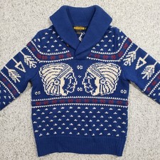 Ralph Lauren 90’s Native Cardigan Vintage 90s Ralph Lauren Native Cardigan Sweater Aztec
